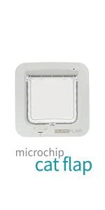 SureFlap Microchip Cat Flap White SUR001