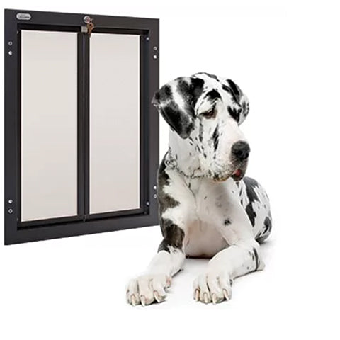 PlexiDor Door Series Extra Large Bronze PD DOOR XL BR