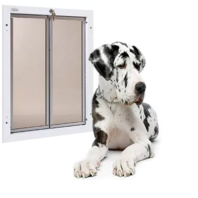 PlexiDor Door Series Extra Large White PD DOOR XL WH