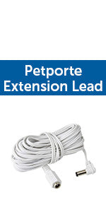 PetSafe Petporte Cat Flap Extension Lead 130ML